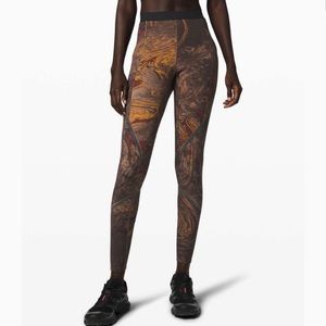 Lululemon Lab Esker Tight Reflective